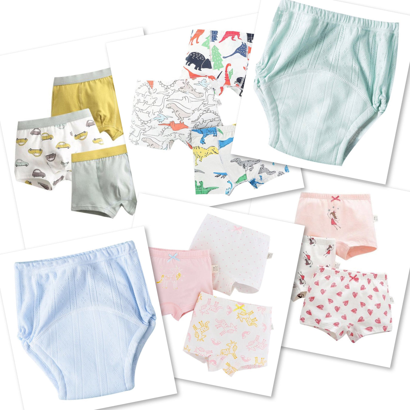 Underwear, Socks and Tights