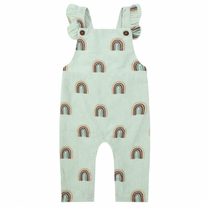Rainbow Overalls