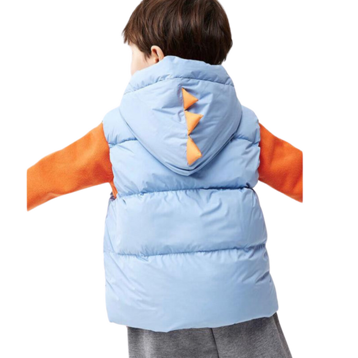 Blue Puffer Vest