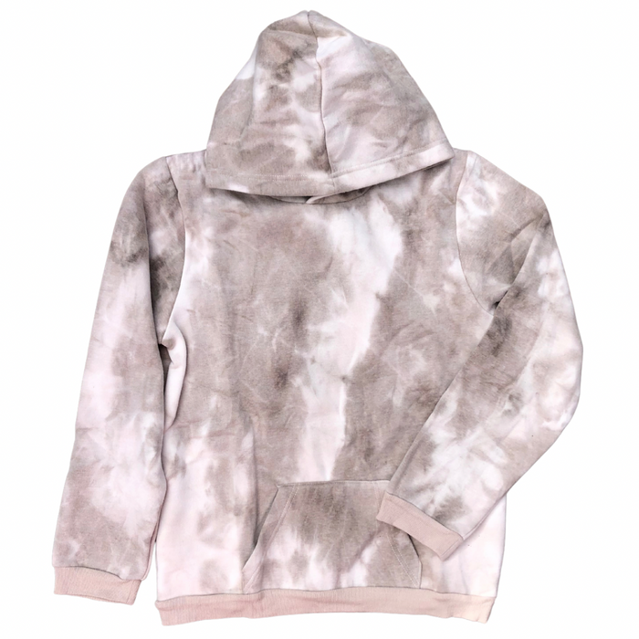 Cotton Rich Fleecy Hoody (10-16)