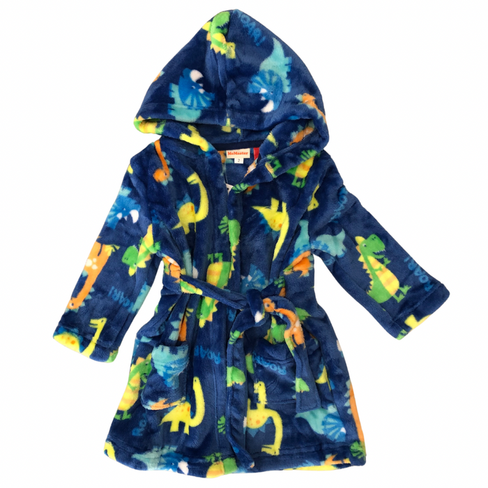 Dinosaur Dressing Gown