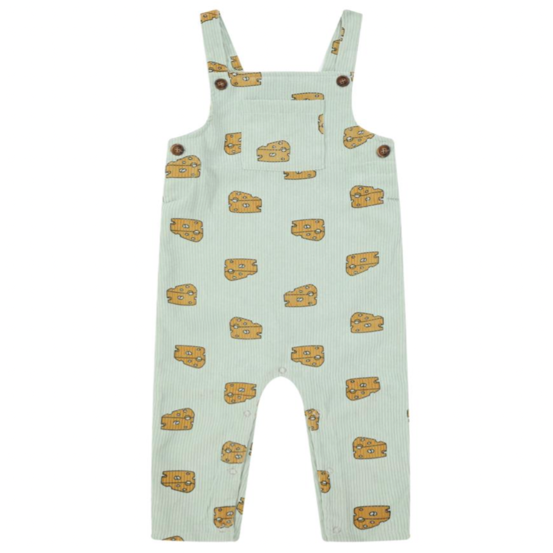 Cheese Overalls — Little Rascals Kids Clothing