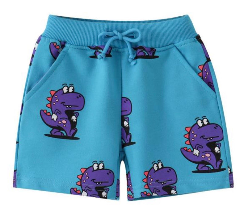 Assorted cotton printed shorts (Limited sizes)