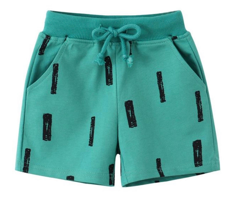 Assorted cotton printed shorts