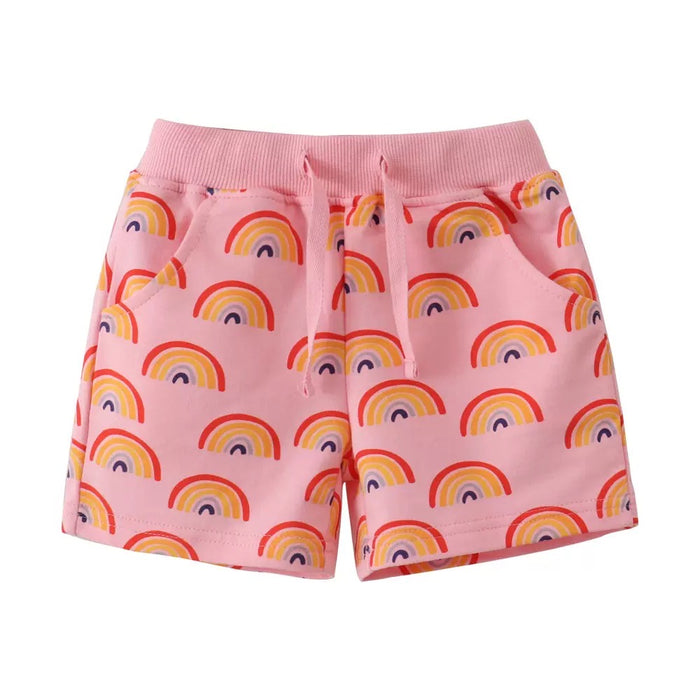 Assorted cotton printed shorts