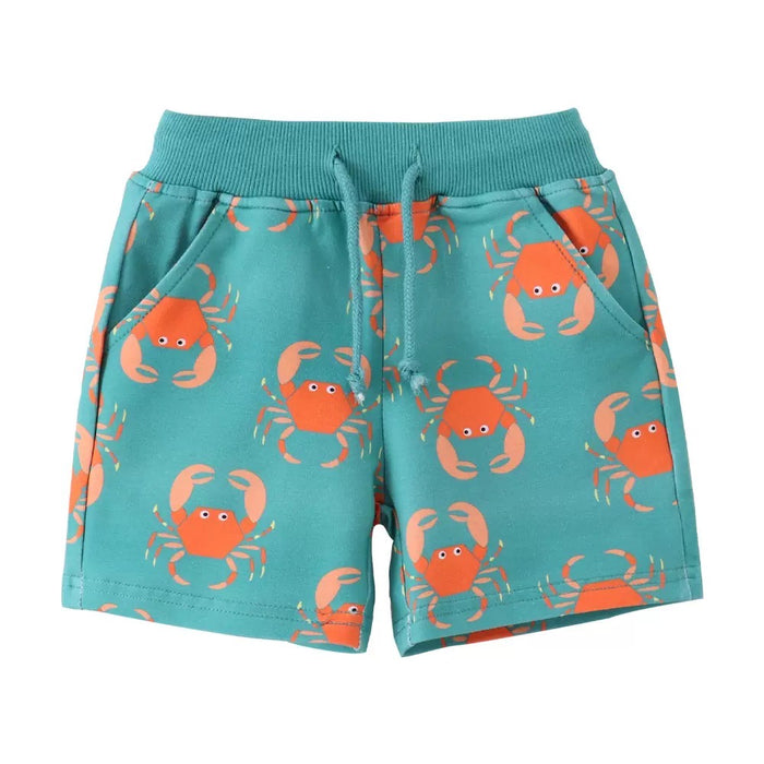 Assorted cotton printed shorts