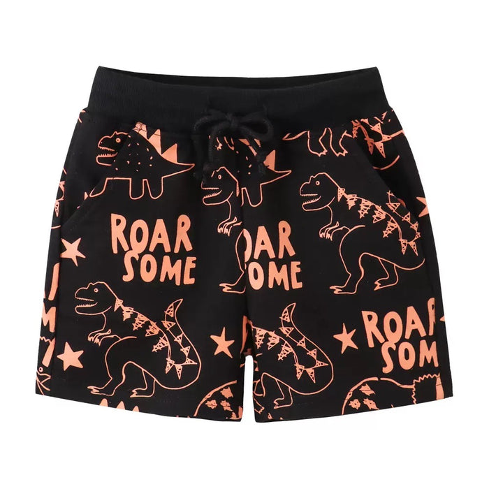 Assorted cotton printed shorts