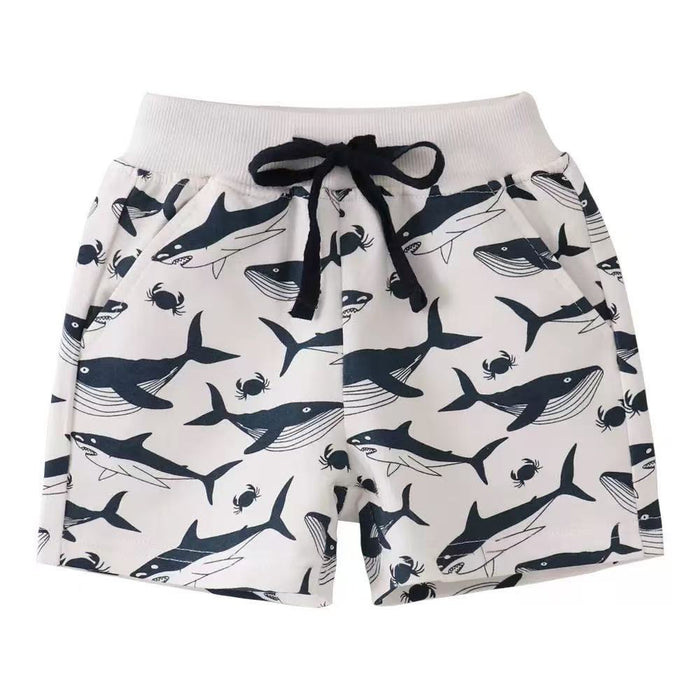 Assorted cotton printed shorts