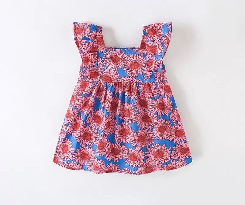 Flower Print Dress