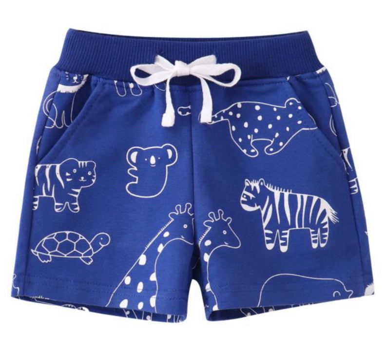 Assorted cotton printed shorts