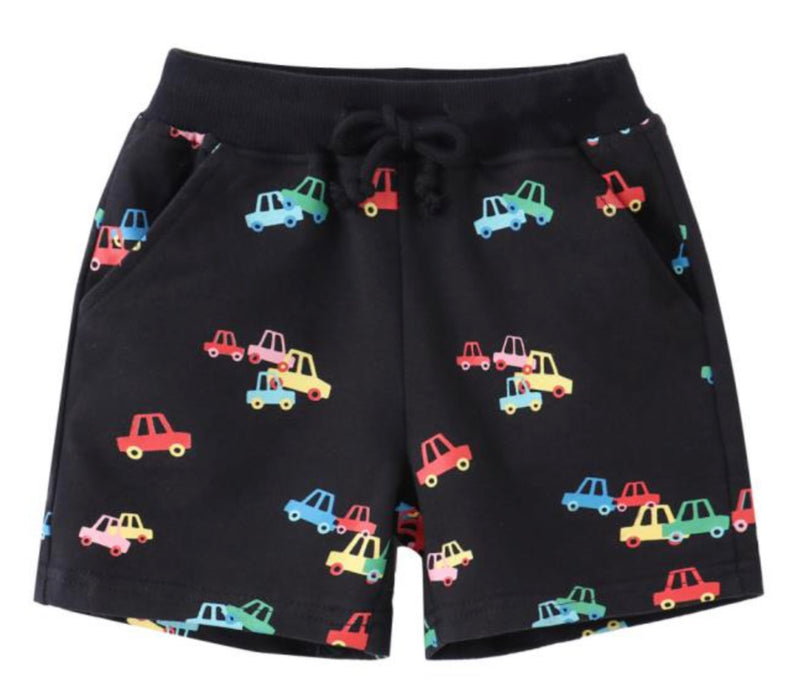Assorted cotton printed shorts