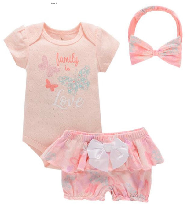 Family is Love 3 piece set