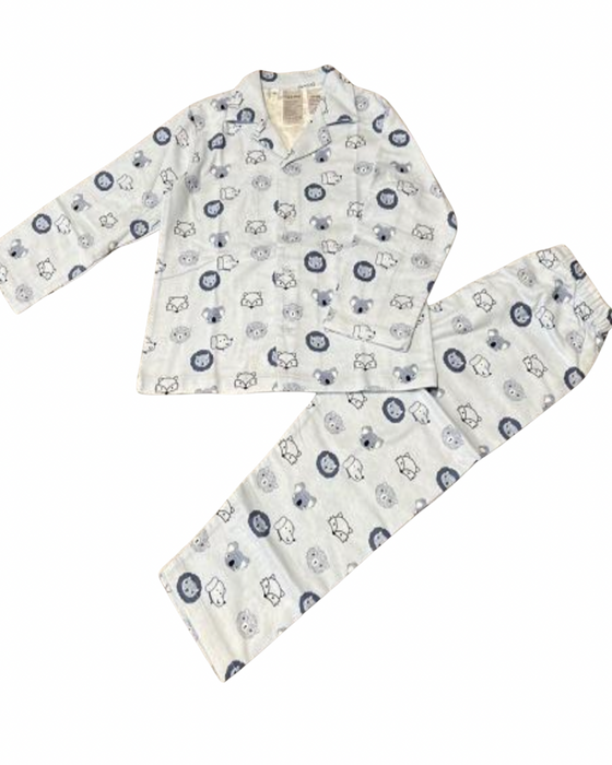 Animals Flannelette Pjs