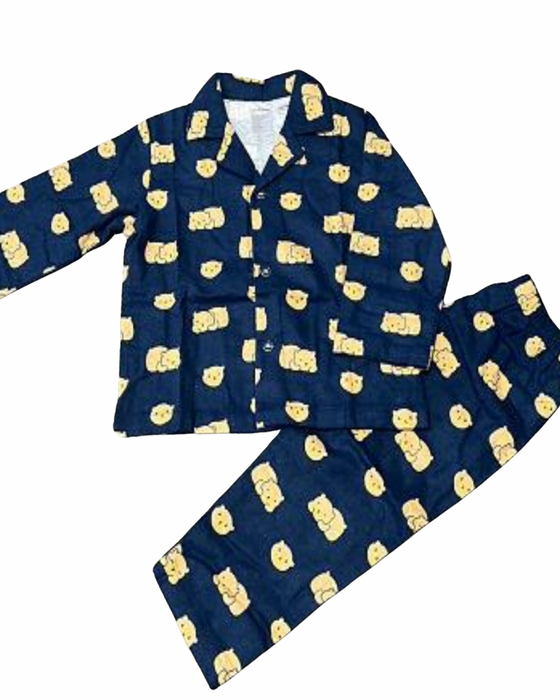 Sleepy Bear Flannelette Pjs