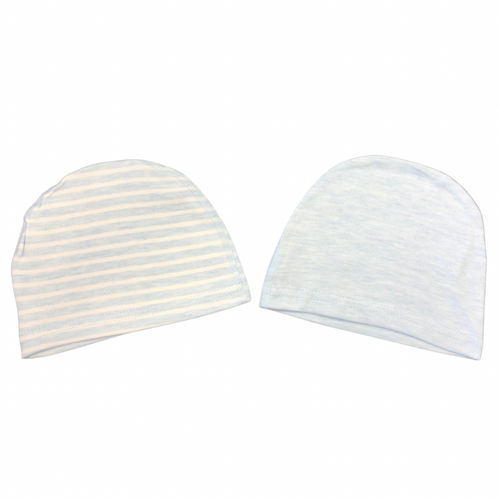 2 Pack Cotton Baby Hat