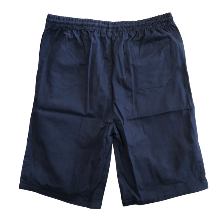Navy School Shorts 4-16