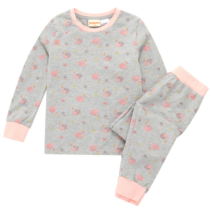 Swan print pjs
