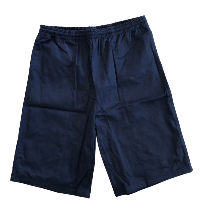 Navy School Shorts 4-16