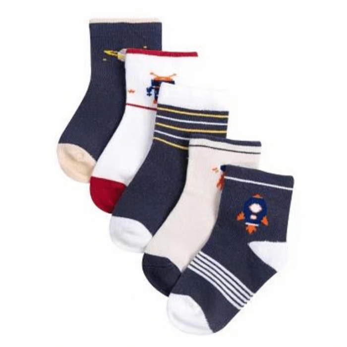 5 pack of socks - Rocket