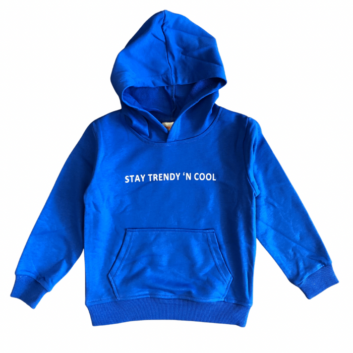 ‘Stay Trendy n Cool’ Lightweight Hoody (10-14)