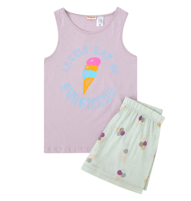 Singlet Top Icecream Pjs