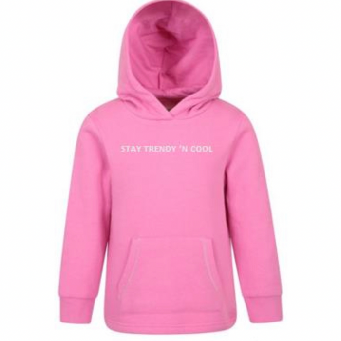 ‘Stay Trendy n Cool’ Lightweight Hoody (10-14)