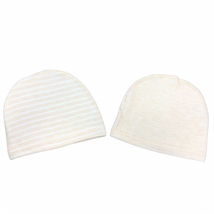 2 Pack Cotton Baby Hat