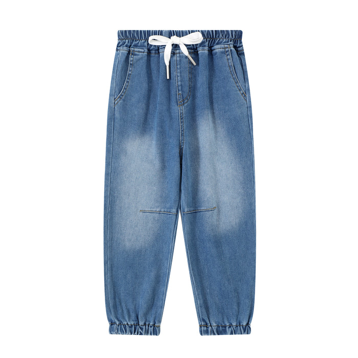 Boys Jogger Style Denim Pants