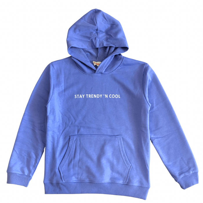 ‘Stay Trendy n Cool’ Lightweight Hoody (10-14)