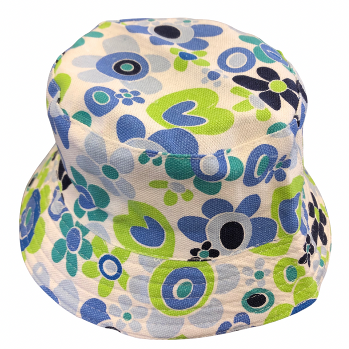 Printed Cotton Bucket Hat