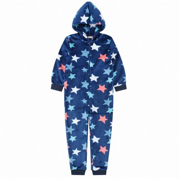 Star Print Onesie