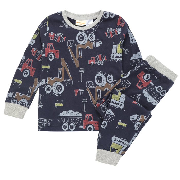 Construction print pjs